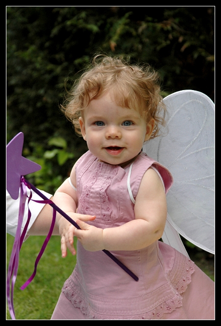 Fairy pose